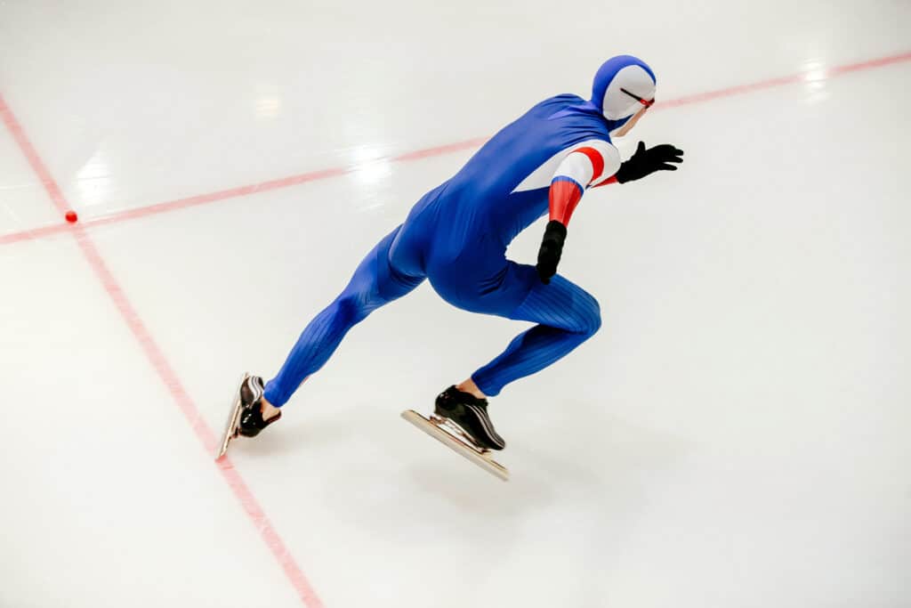 speed skating start sprint