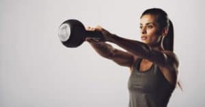 kettlebell swings for fitness