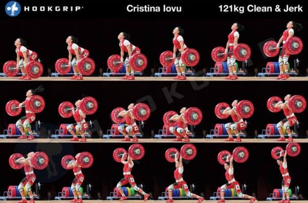 Technical breakdown of the clean & jerk olympic lift