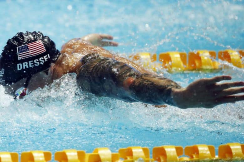 swimming specific training