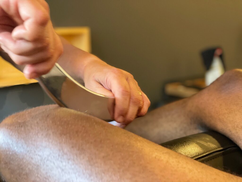 IASTM muscle recovery