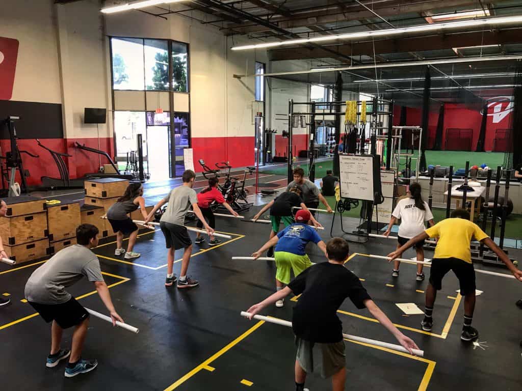 coaching youth strength training basics
