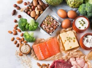 how much protein do athletes need