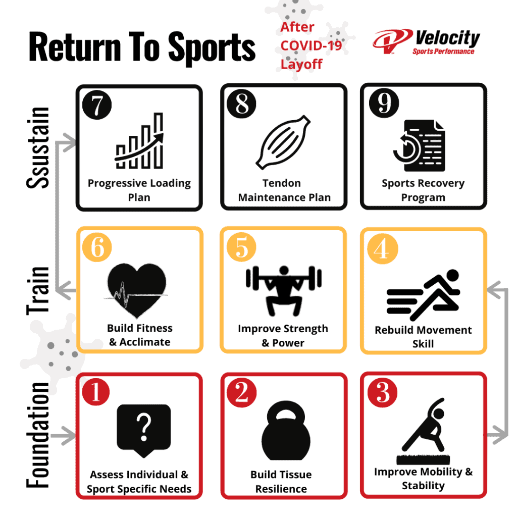 Return To Sport Pathway after COVID-19