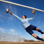 building young athletes female goalie
